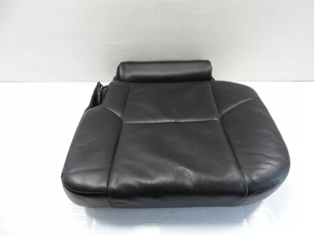17 Lexus GX460 seat cushion, bottom, 2nd row, left, black, captains