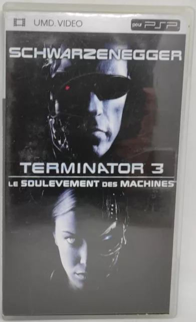 Terminator 3 : Le Soulèvement des machine Film PSP UMD Video I40