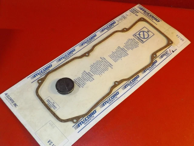 McCord 1970-1984 Mazda Ford Courier Car Truck  valve cover gasket set  VS189