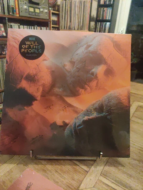 ✓|Vinyle| Lp Muse Will Of The People  Black Vinyle Neuf Scellé