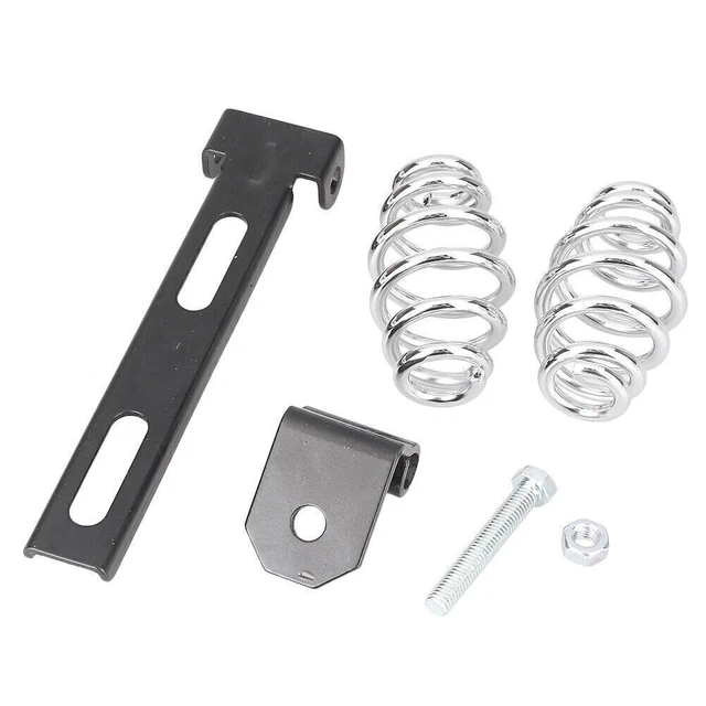 Seat Sliding T-Bar Spring Bracket Mounting Universal For Harley Dyna Road Gilde