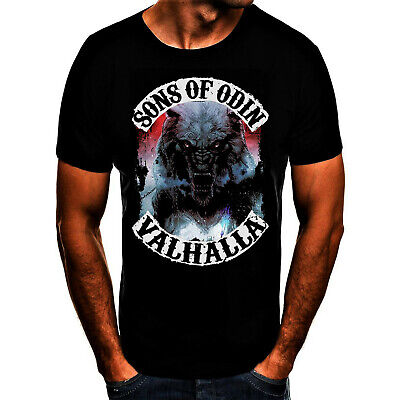 Sons of Odin Valhalla T- Shirt