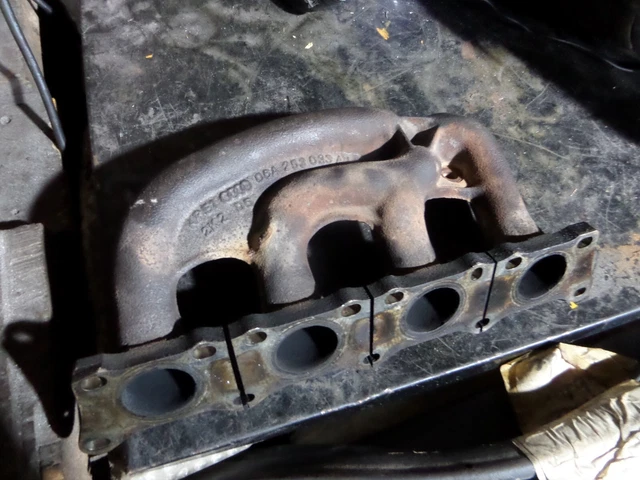 Audi tt on sale 225 exhaust manifold
