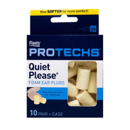 Flents Quiet Please Foam Ear Plugs 10 Pairs By Ezy Dose