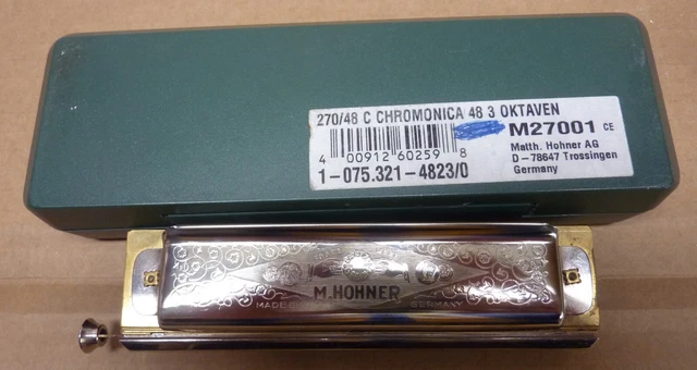 HOHNER  Super Chromonica 270  - Harmonica chromatique
