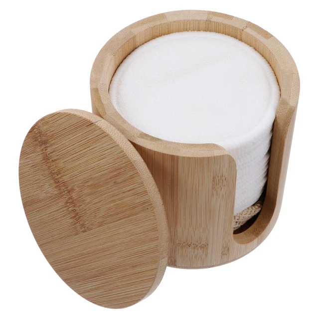 Waschbare Kosmetikpads Make-up-Entferner-Pad Make-up-Puffs Augen