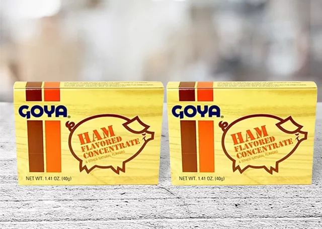 Goya Ham Flavored Concentrate - 1.41 oz pkg