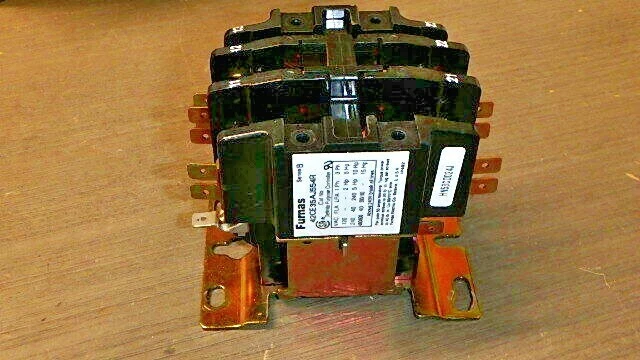NEW Furnas - 42CE35AJ554R Definite Purpose Contactor #195