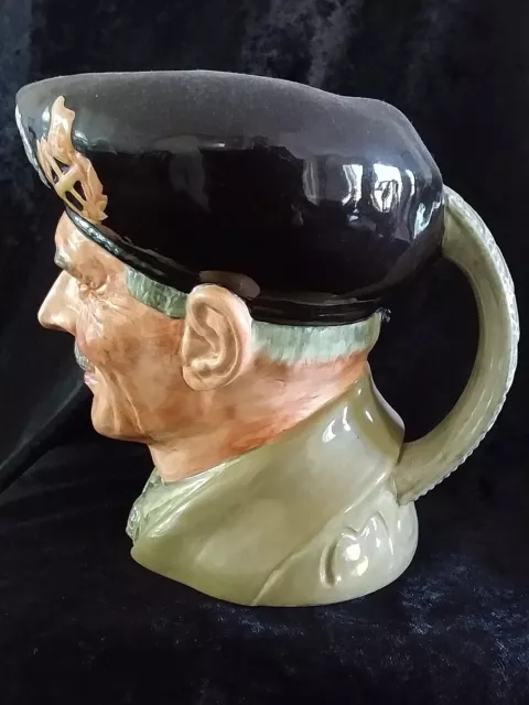 Royal Doulton Large Character Jug " Monty ' 2