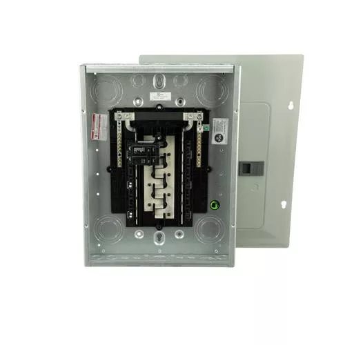 100-Amp 12-Space 24-Circuit Indoor Main Breaker Plug-On Neutral Load Center