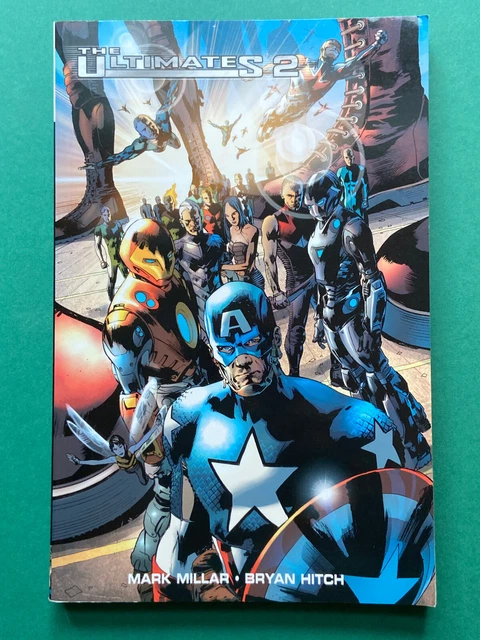 The Ultimates 2 Ultimate Collection TPB FN/VF (Marvel 2015) 1st Print GN