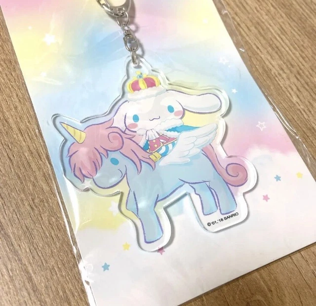 Sanrio Shinamoroll  acrylic keychain  Sanrio Cinnamoroll Kingdom
