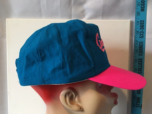 Casquette à bille vintage années 80 Gatlinburg TN Snapback hipster taille unique réglable 4