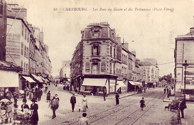 CPA 50 St Lo arigny Carantilly Dangy Gourfaleur CANISY La airie 1913