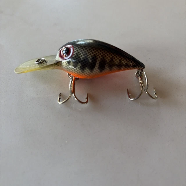Leurre De Pêche Vintage Storm Bug Plug – Pré-Rapala, Fabriqué Aux USA