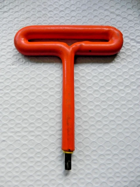 Cementex  1000 Volt 1996 Ihk 5/16" Insulated T Handle Hex Wrench