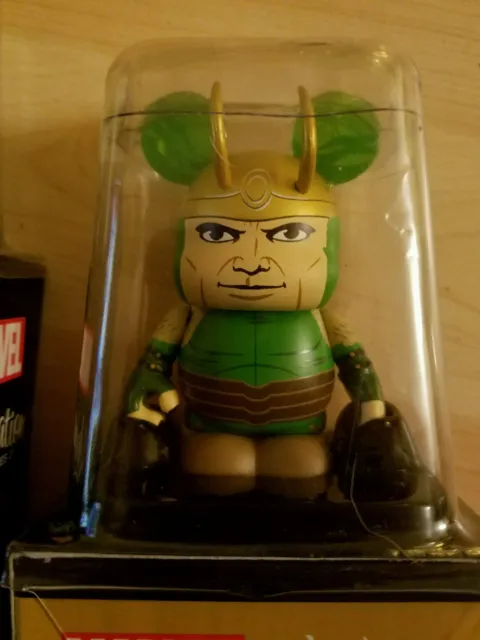 Disney Vinylmation Marvel Series 3 Loki Topper Thor's Brother