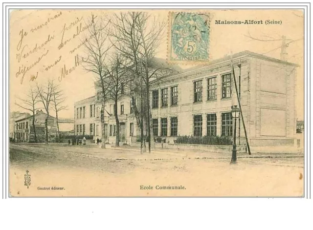 94.Houses-Alfort.ecole Communale