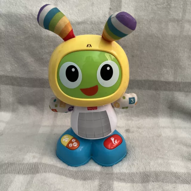Fisher price beatbo robot top