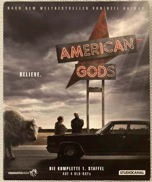 American Gods - Die komplette 1. Staffel [Collector's Edition, Blu-ray, 4 Discs]