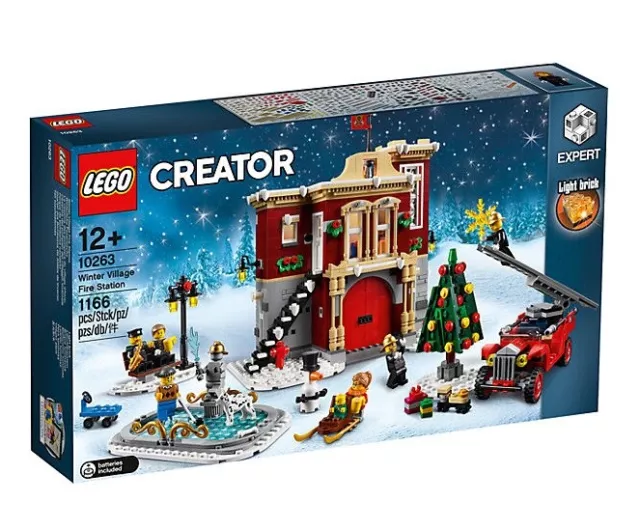 Lego Creator 10263 Winterliche Feuerwache - NEU & OVP