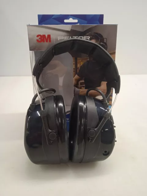 3M Peltor WorkTunes Pro FM Kapselgehörschutz-Headset - Schwarz