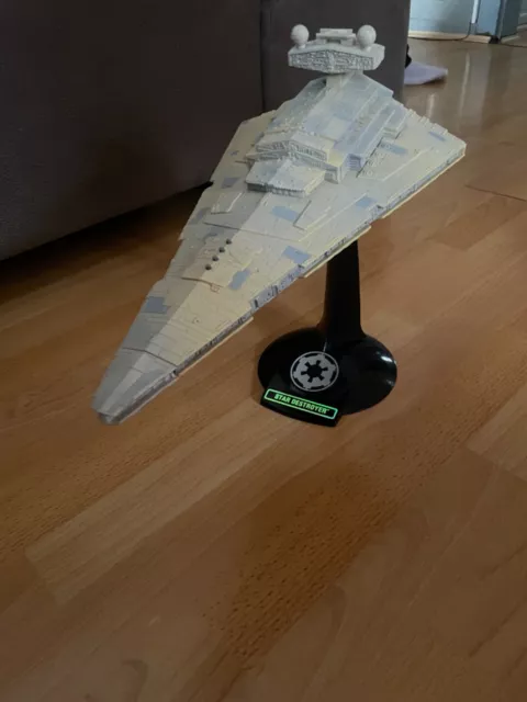 STAR WARS STAR DESTROYER Collector Fleet mit LICHT & SOUND Top-Zustand