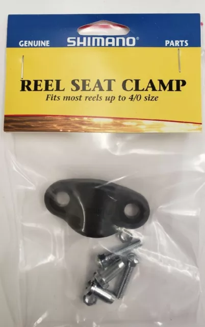 SHIMANO REEL SEAT Clamp / Rod Clamp Kit RSC-1C - fits most Reels up to 4/0  Size $14.99 - PicClick