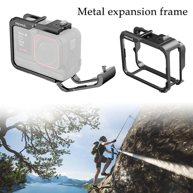 Gabbia Protettiva In Plastica Per Insta360 Ace Pro 2/Pro/Ace - Leggera Con Supporto - Foto 11