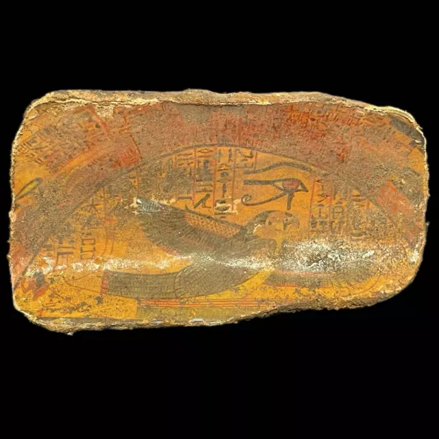 ANCIENT EGYPTIAN GRAND TOUR HIEROGLYPHIC PLAQUE - 664 - 332bc (50)