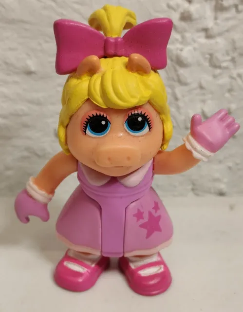 Disney Junior Muppet Babies Miss Piggy PVC Figure Kids Toy 2018