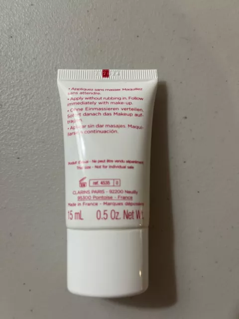 Clarins Paris Beauty Flash Balm .5 oz 15 ml Travel Tube Sealed New 2