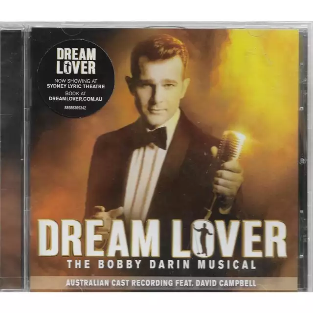 CD dream lover neuf sous blister 16 titres