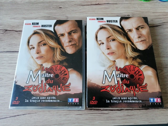 LE MAITRE DU Zodiaque L'intégrale / Coffret Lot 3 DVD EUR 17,00