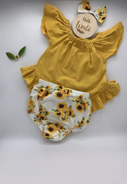 Baby Girl Easter Outfit