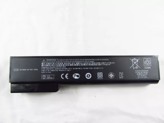 Battery for HP EliteBook 8460p 8460w 8470p 8470w 8560p 8570p