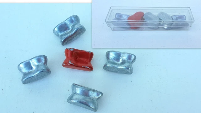 Boîte De Jeu Ancienne Osselets JLR - Les Jeux Réunis Watilliaux, Jeu De Société Vintage