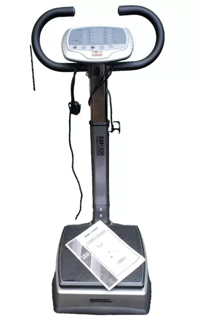 Body Sculpture BM1500 Power Trainer Vibration Shaker Plate Fibromyalgia Exercise