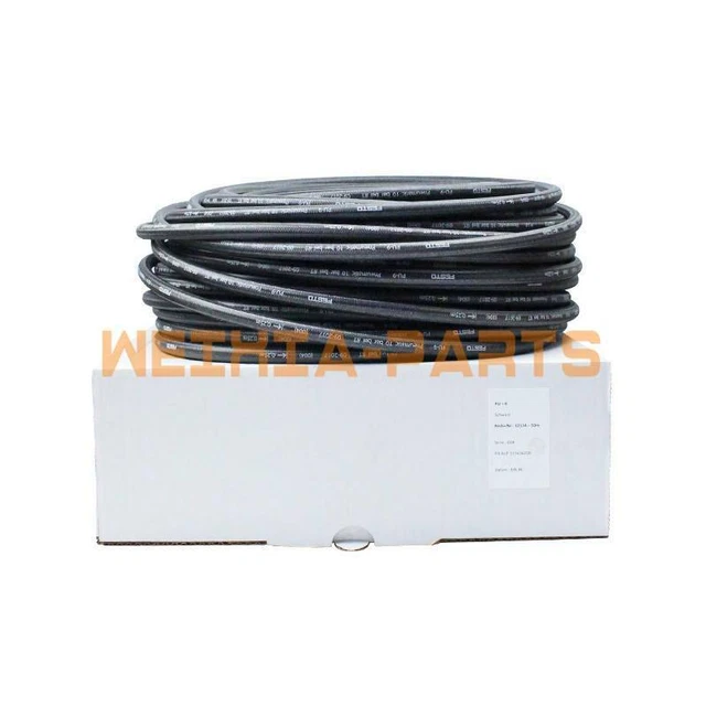 10 metri Nuovo Festo PU-9-SW 12134 Tubo in plastica nera