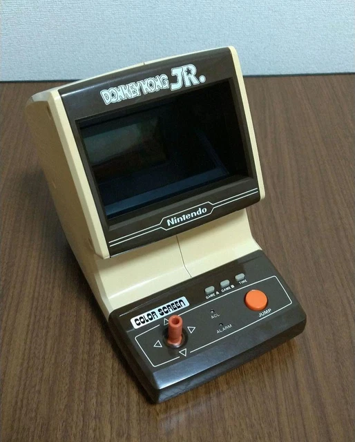 Donkey Kong Jr. Game and Watch 