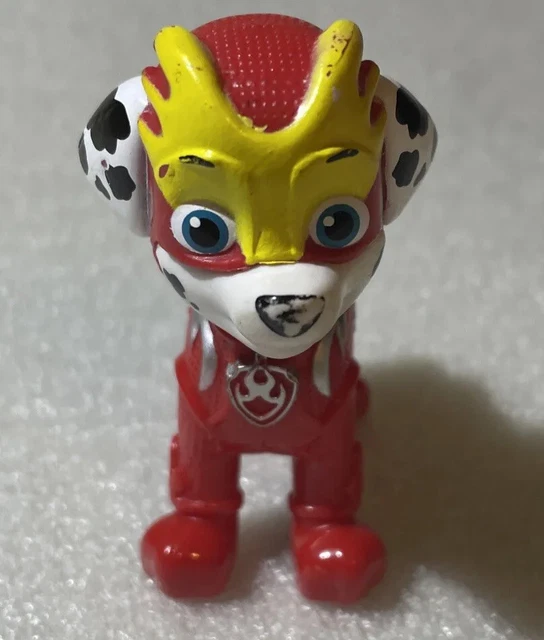 NICKELODEON PAW PATROL Mighty Pups Charged Up Marshall by Spin Master