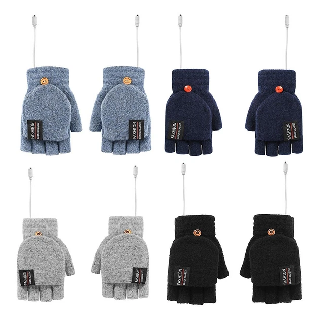 USB Handfläche Und Rückenheizung Männliche Und Weibliche Flip -Abdeckung