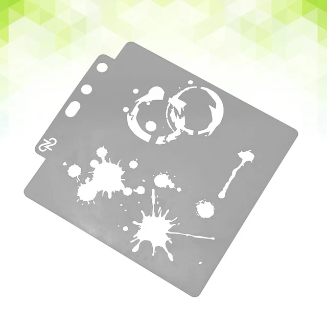 Set Da 10 Modelli Geometrici In Plastica - Righelli Per Disegno Tecnico, Scuola E Ufficio - Foto 8