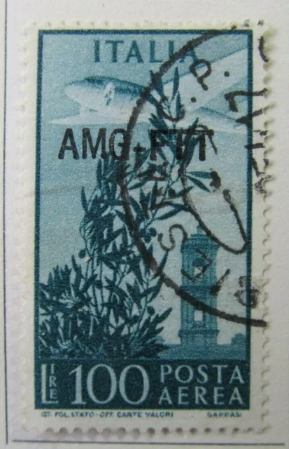 Italy AMG FTT Trieste Air Post 1949-52 100L fine used A16P14F213
