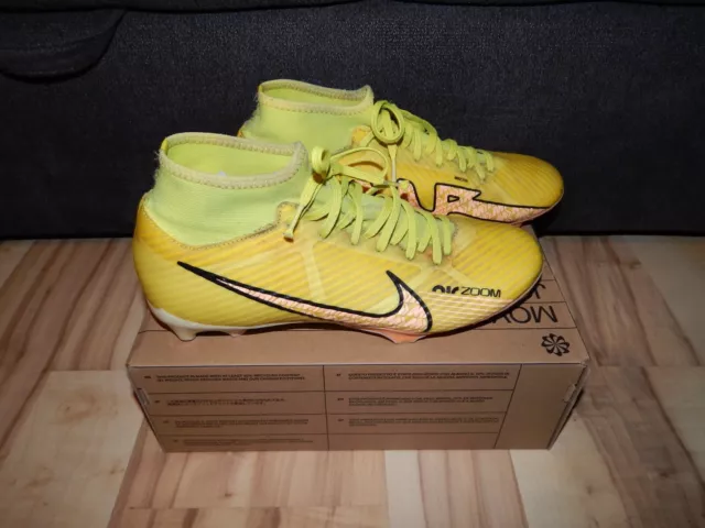 Nike Zoom Superfly 9 Academy FG / MG Fußballschuhe Gr. 41 gelb