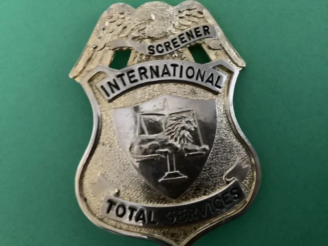 Screener International Total Services Badge