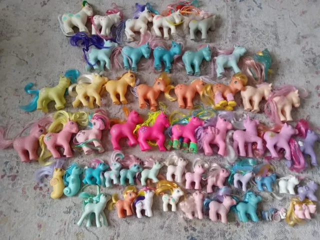 My Little Pony g1 vintage bundle