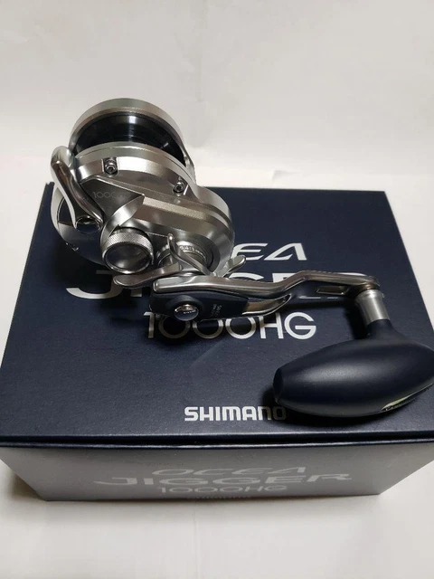 73 Until 6/26/9 Postage Included Shimano 17 Ocea Jigger 1000Hg
