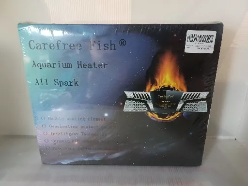 Carefree Fish AllSpark Aquarium Heater PTC Ceramic Digital Double Heating Rods