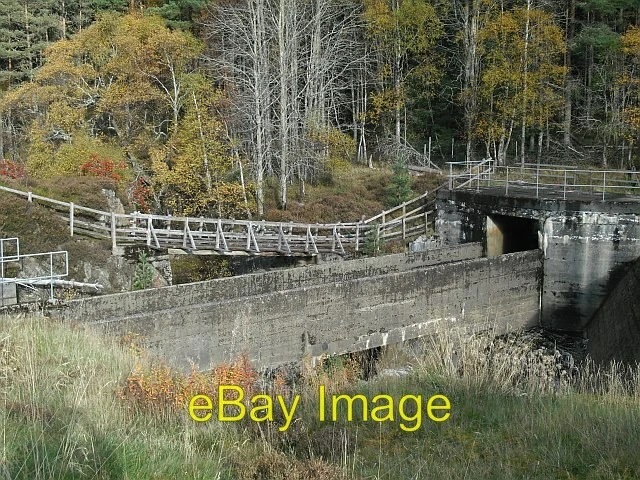 Photo 6x4 Mashie Aqueduct The River Mashie is dammed by a weir and divert c2009